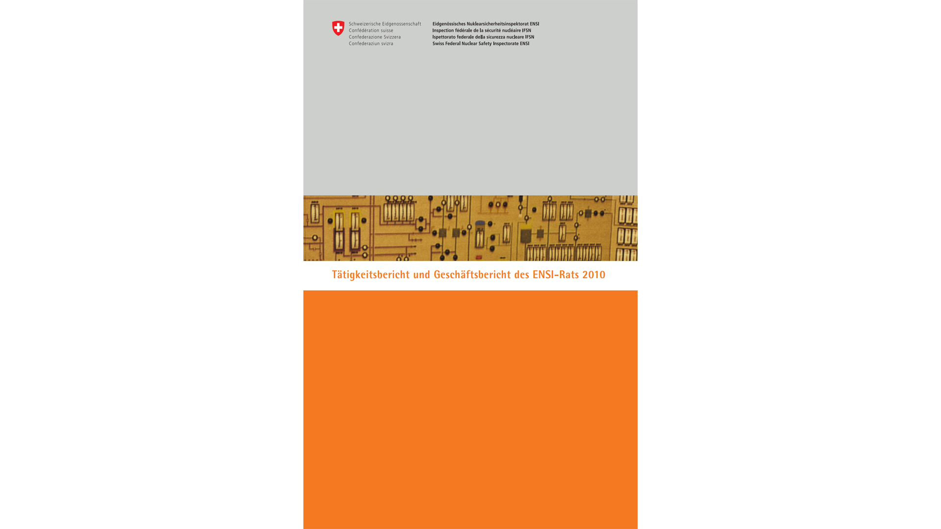 Tätigkeits- und Geschäftsbericht ENSI-Rat
