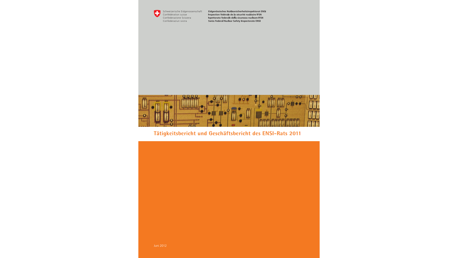 Tätigkeits- und Geschäftsbericht 2011
