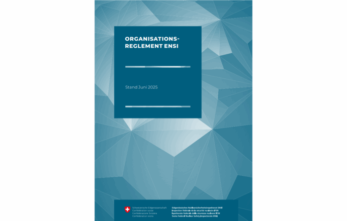 Organisationsreglement ENSI 2025