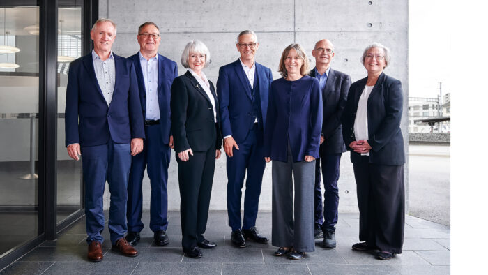 Foto di gruppo del Consiglio dell'IFSN