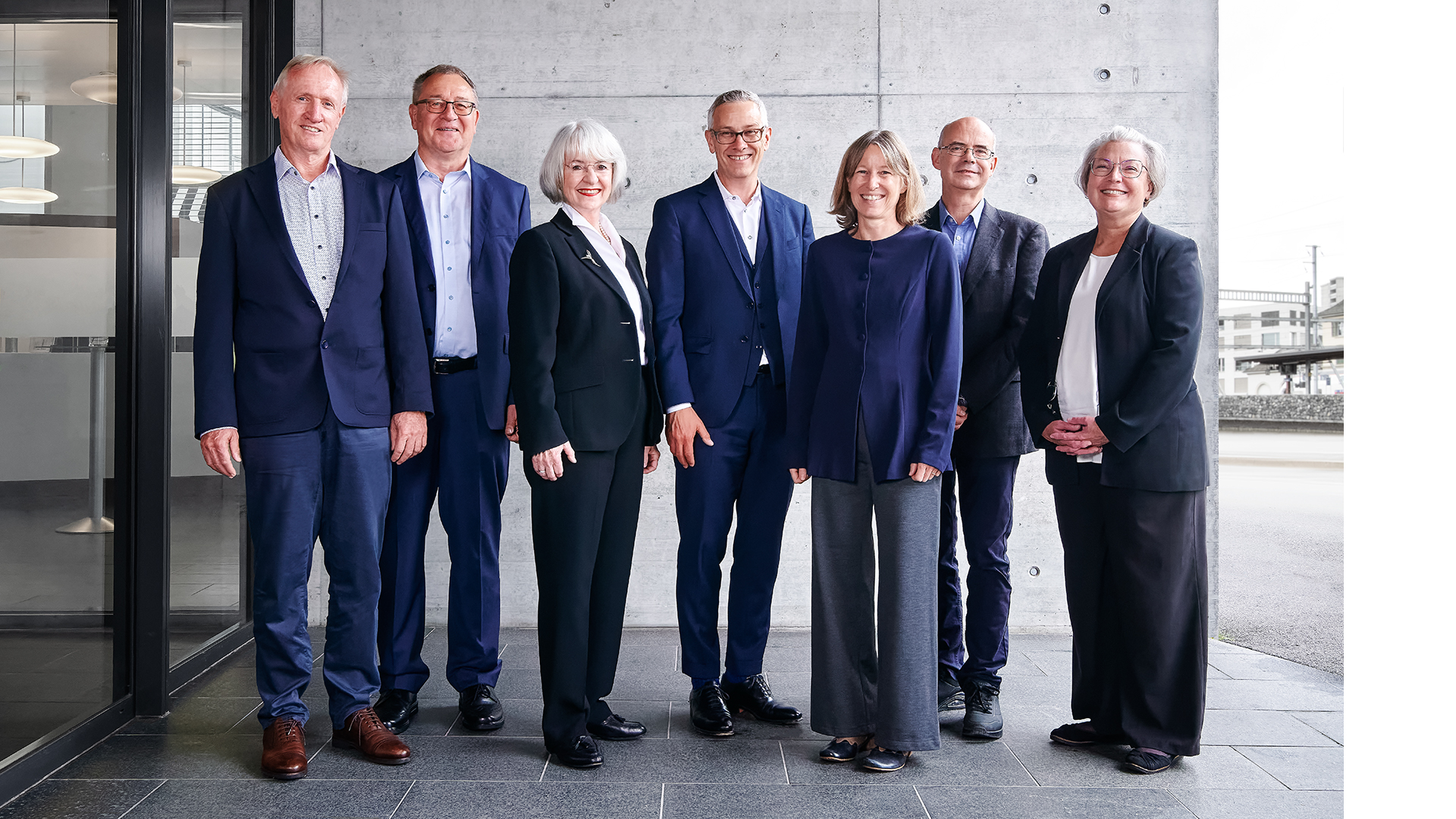 Foto di gruppo del Consiglio dell'IFSN